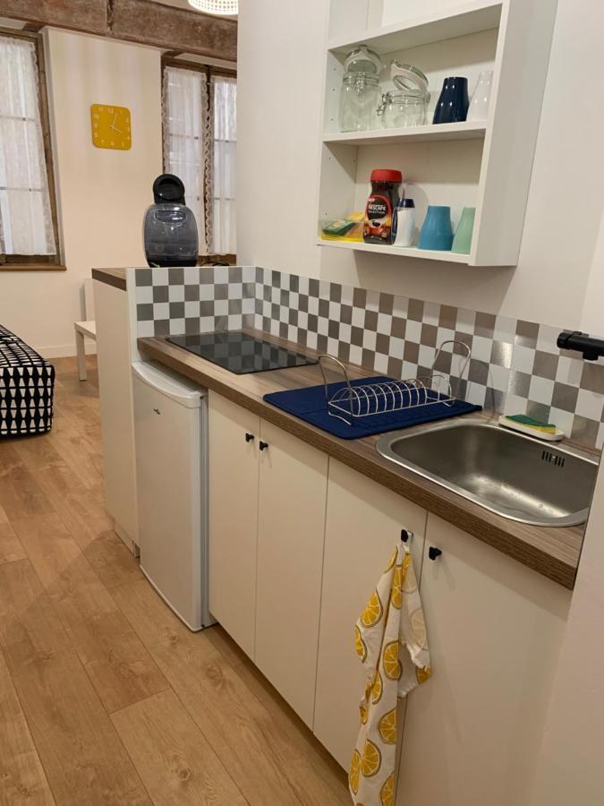 마르세유 A 2 Pas Du Vieux Port Charmant T2 아파트 외부 사진